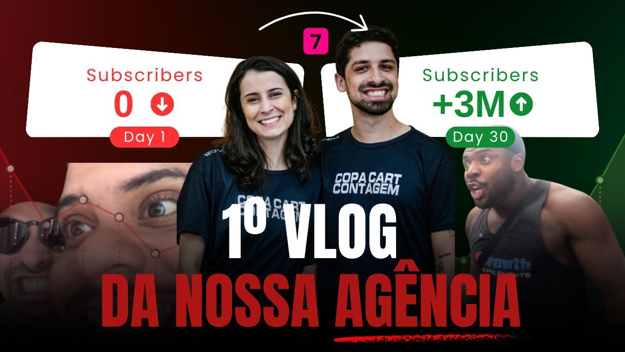 O 1º VLOG DA MINHA AGÊNCIA DE MARKETING, CONSELHOS, LATREL E CARREATA!
