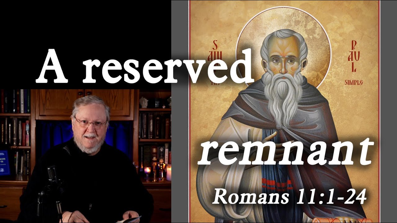 God has RESERVED for HIMSELF a REMNANT. Daily Prayer for January 22, 2026