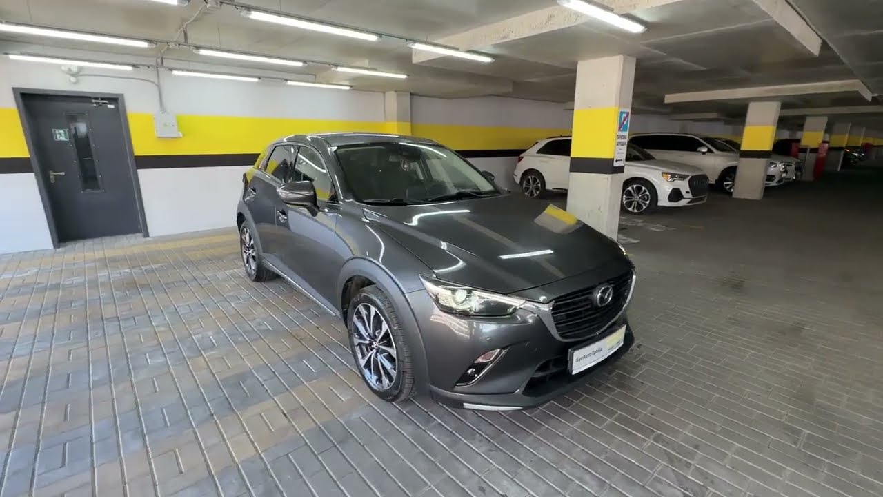 Mazda CX-3 I · Рестайлинг, 2019 г.