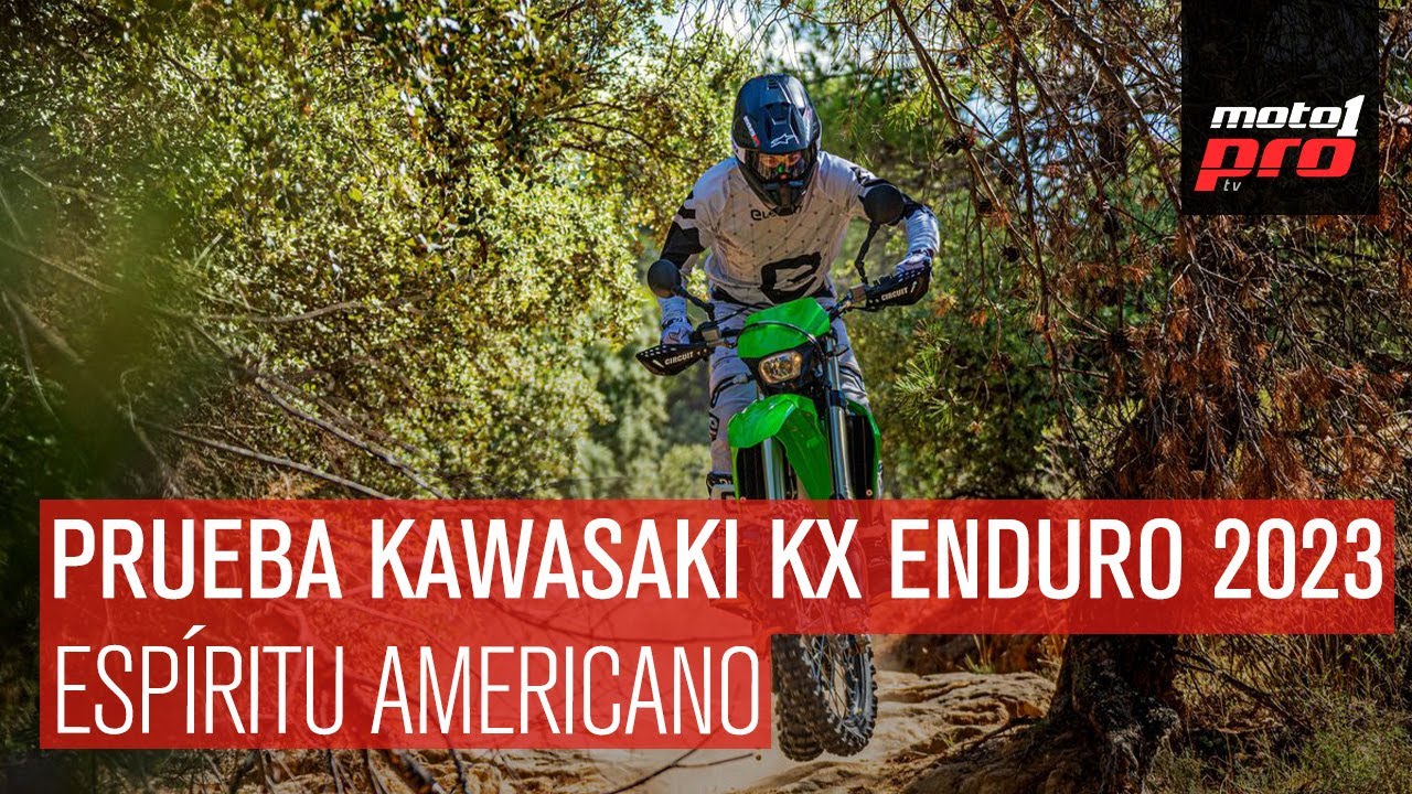 Prueba Kawasaki KX Enduro 2023: Espíritu americano
