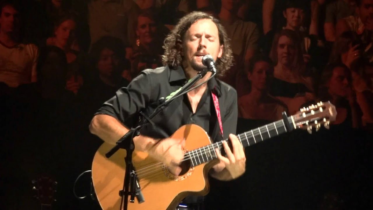 Jason Mraz - Butterfly live @Sydney Opera House November 2011