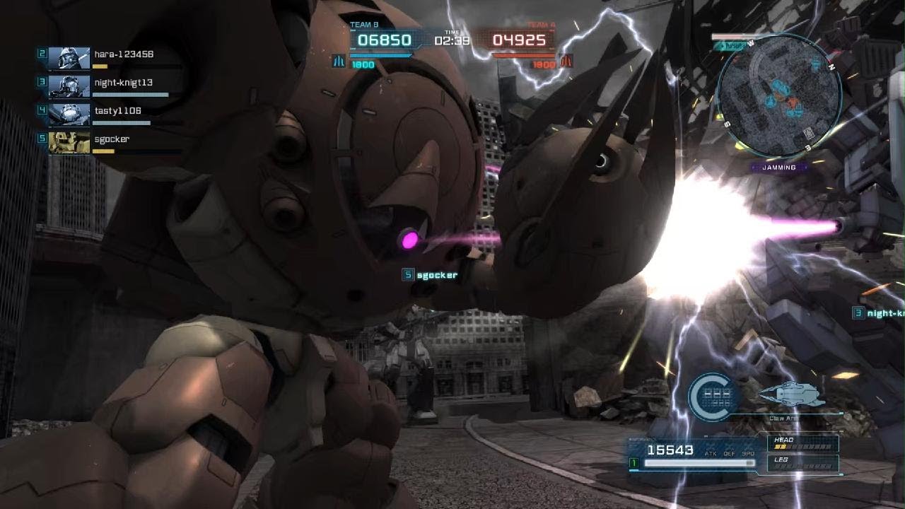 MOBILE SUIT GUNDAM BATTLE OPERATION 2 Aggjin