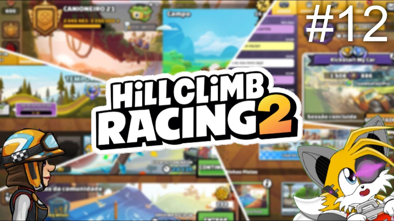 Domingo a tarde/noite // Hill Climb Racing 2