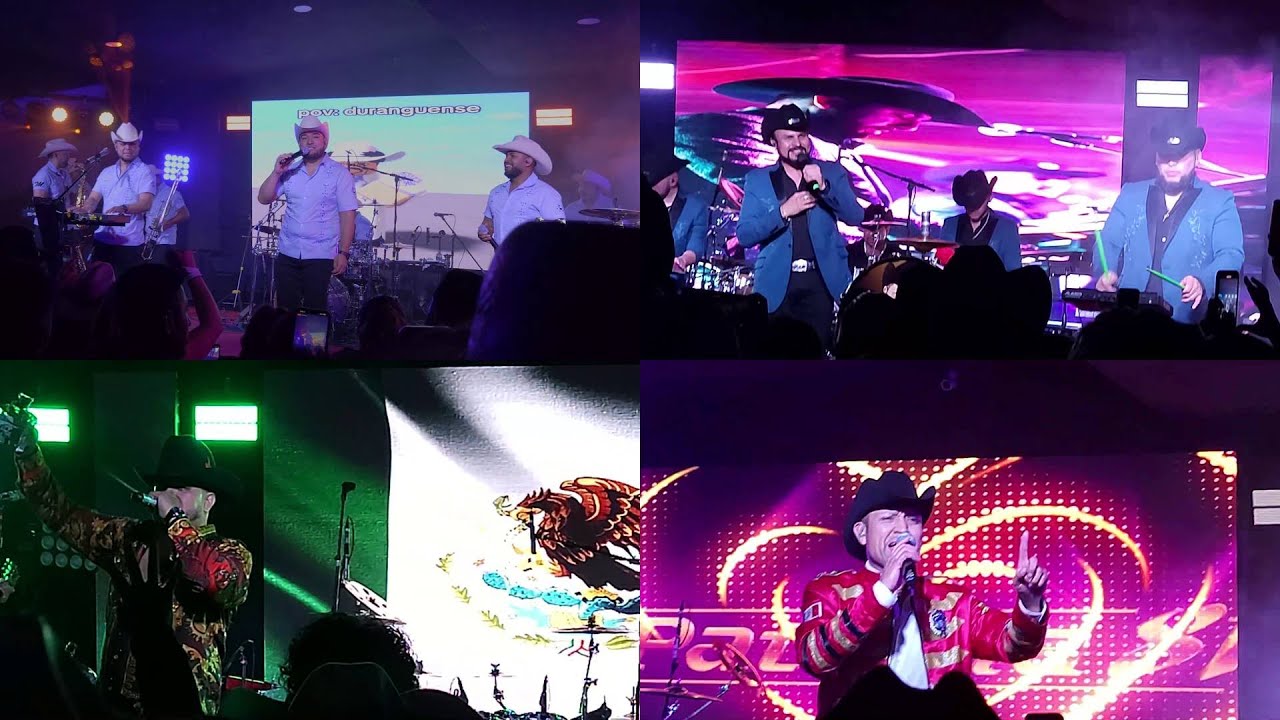 Montez, K-Paz, Patrulla 81, Alacranes en Vivo | Durango Fest 2024 | Millennium Nightclub | 11/8/24