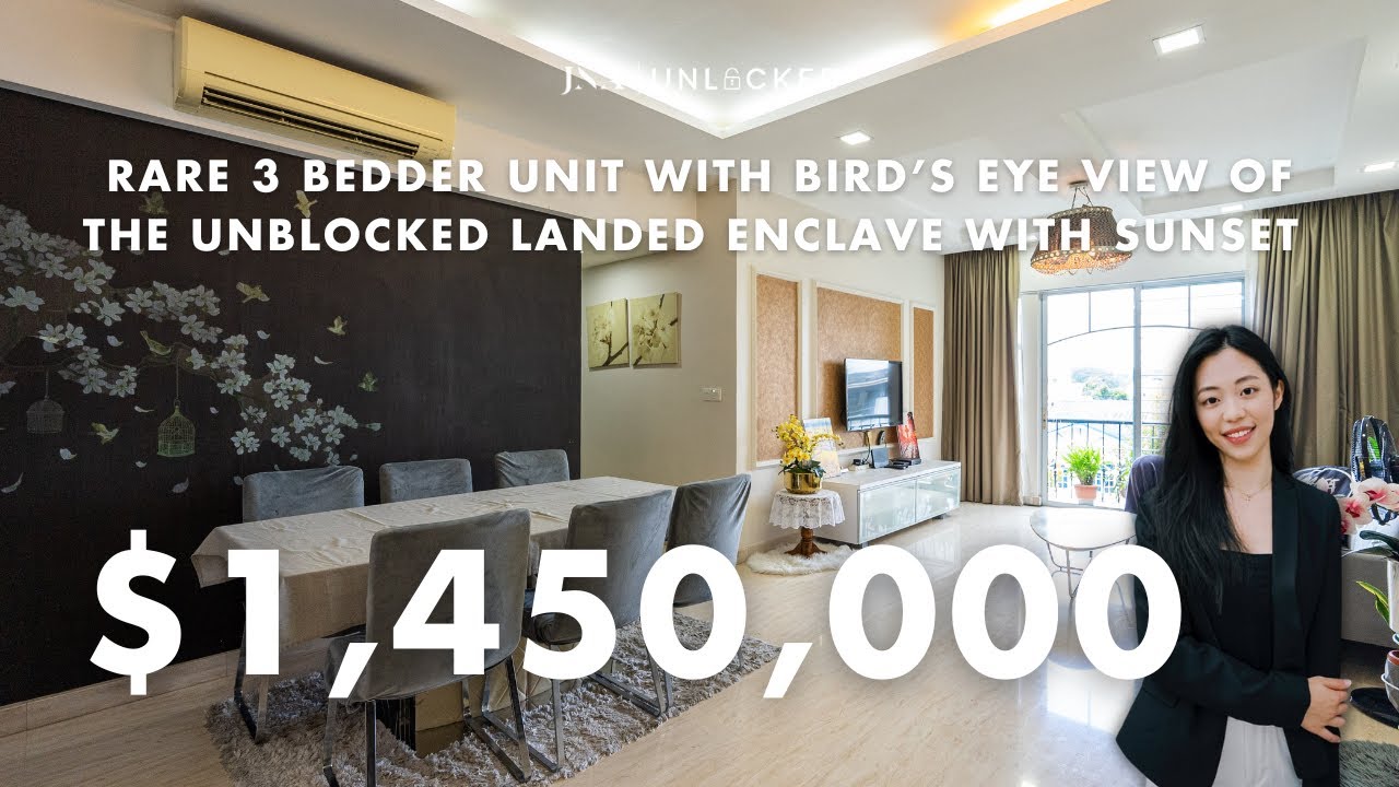 Super rare 3-bedder with a huge floor plate and an unblocked view of the sunset | Sunrise Garden