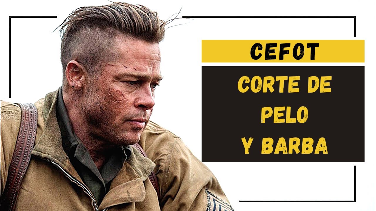 CORTE DE PELO Y BARBA CEFOT👨‍🦲 ¿Cómo puedo llevarlo?✂️ MILITAR TE LO EXPLICA