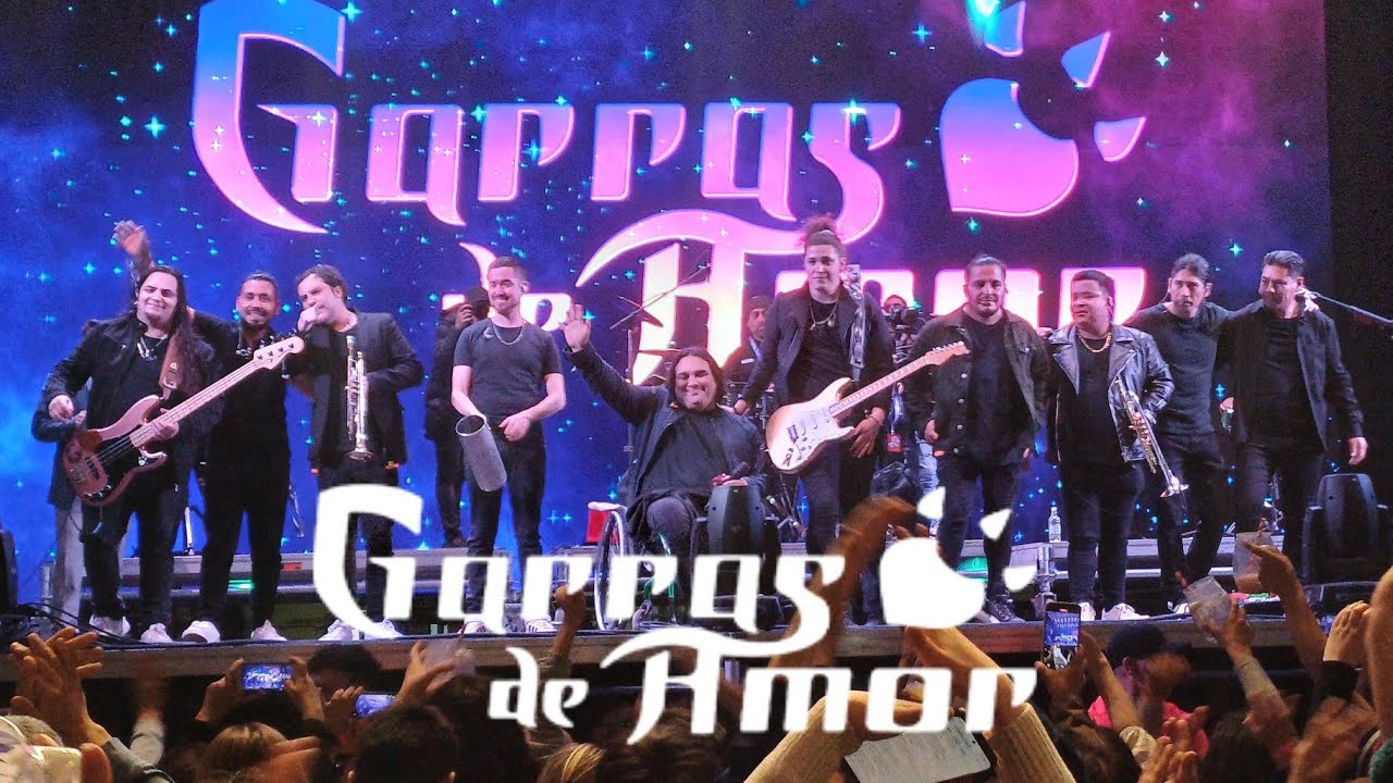 Garras de Amor - CONCIERTO COMPLETO [Fondas Parque O'higgins 2024, 17/09/2024]