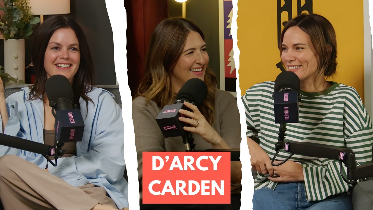 D&rsquo;Arcy Carden on Being Kinder To Yourself