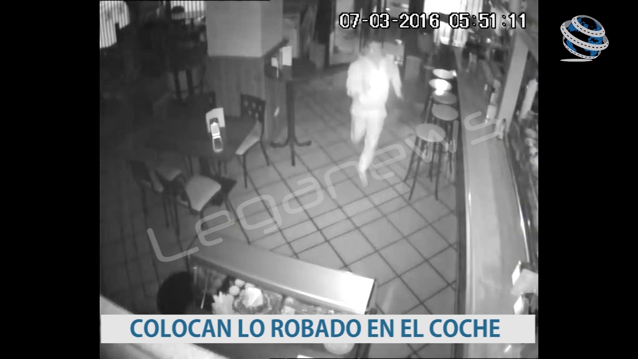 LEGANÉS - ROBO EN BAR