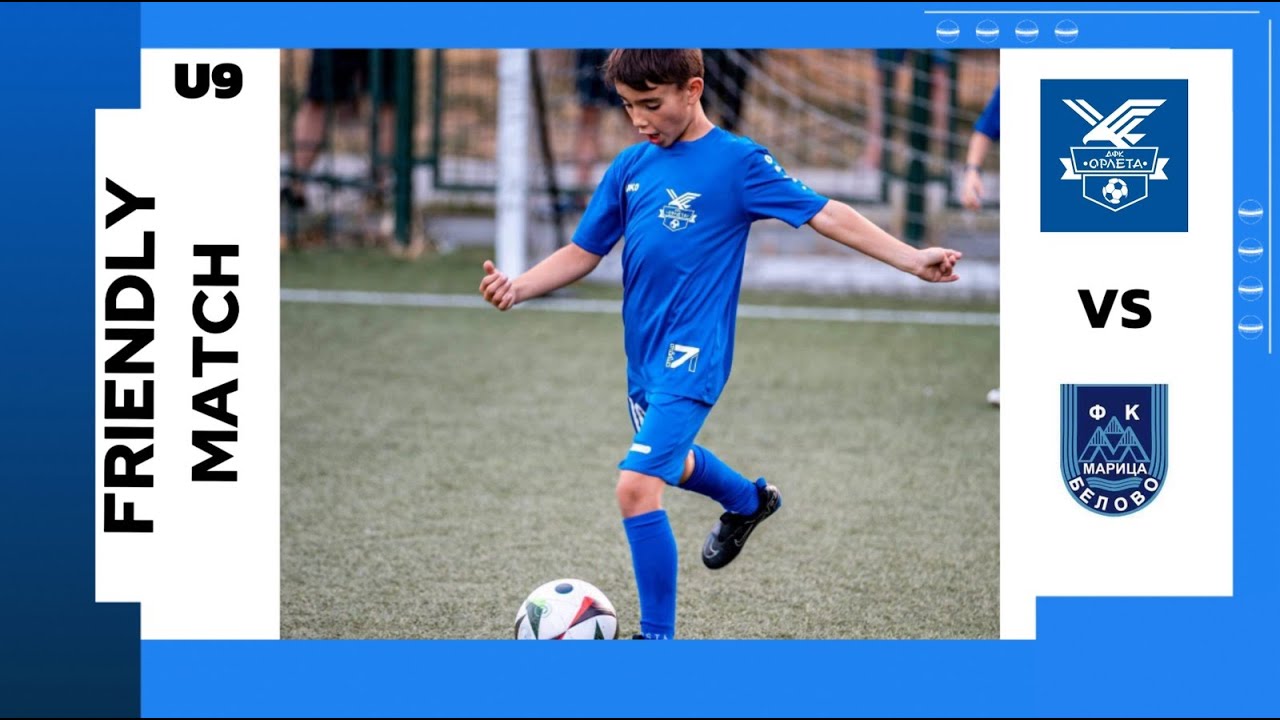 U9:🔵Орлета🔵🆚🟡Марица Белово🟡 (Втора част)/🔵Orleta Pazardzhik🔵🆚🟡Maritsa Belovo(Second half) [03.08.24]