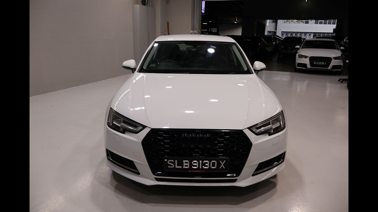 AUDI A4 SLB9130X YOM 2016
