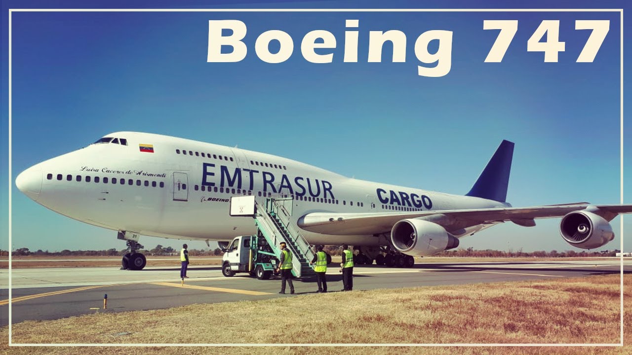 Boeing 747 aterrizando en el aeropuerto Córdoba desde hace 7 años no pasaba!!  6/6/2022