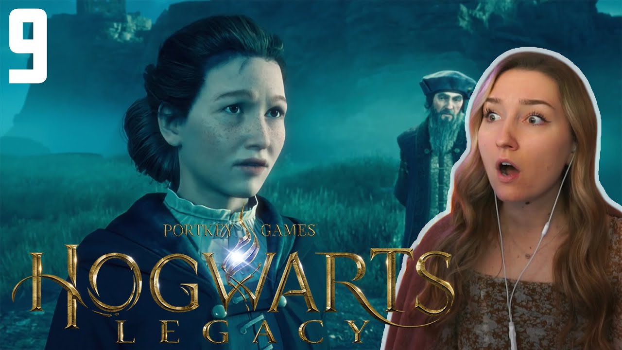 The First Trial | Playing Hogwarts Legacy for the First Time | Part 9