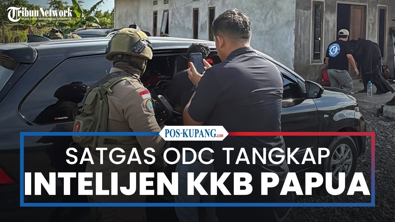 Satgas Cartenz Tangkap Anggota Intelijen KKB Papua