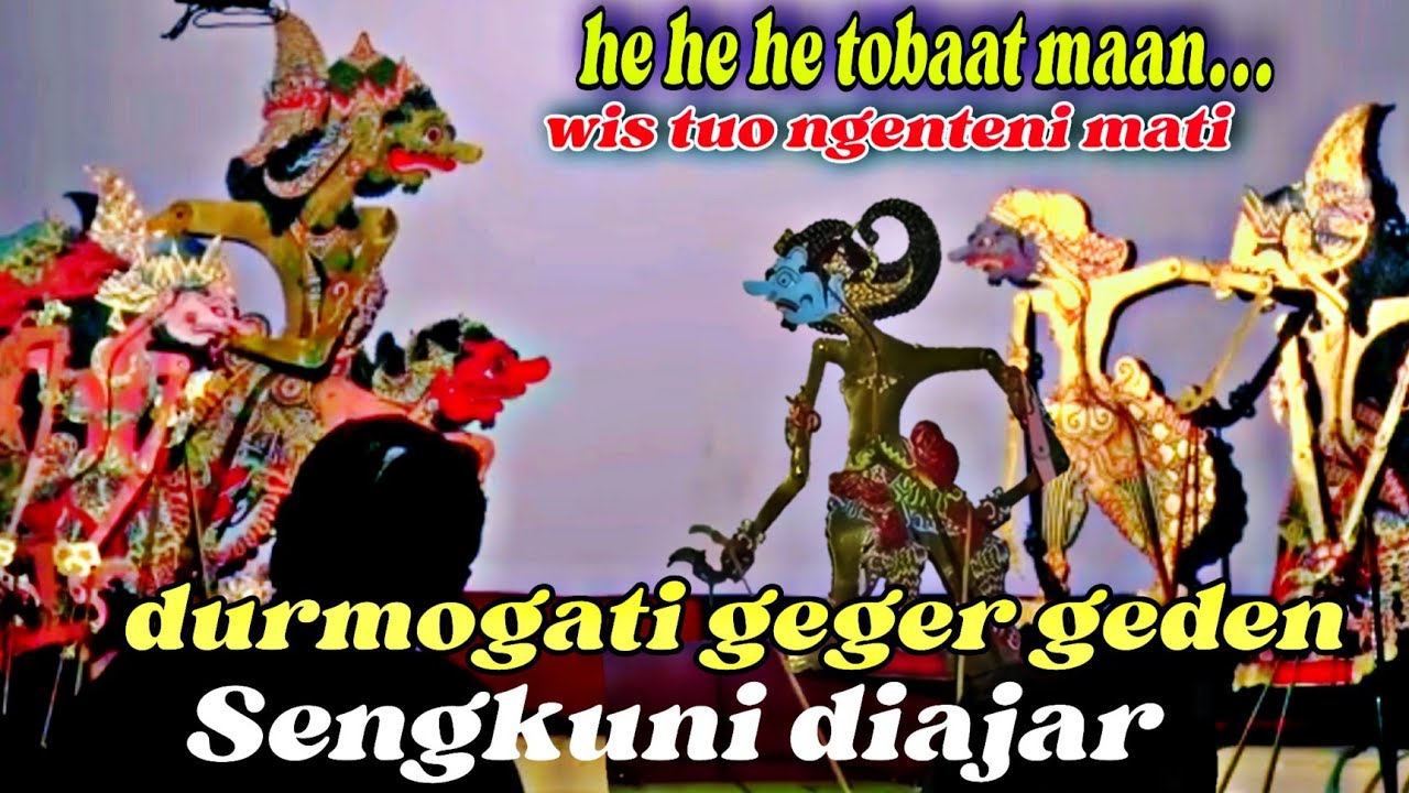 LAKON PALING GAYENG..!!durno digegeri durmogati lan citraksi sengkuni cengengesan.ki seno nugroho