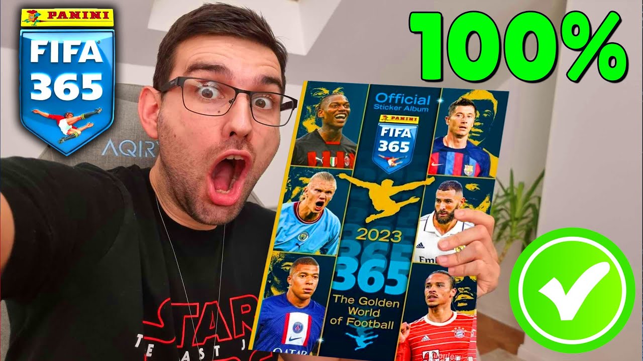 KRAJ ✅ 100% POPUNJEN FIFA 365 ALBUM (2023)