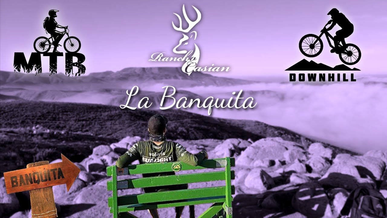DESCENSO  LA BANQUITA - RANCHO CASIAN #mtb #tijuana #ranchocasian #downhill #albertcrz #nomopastrana