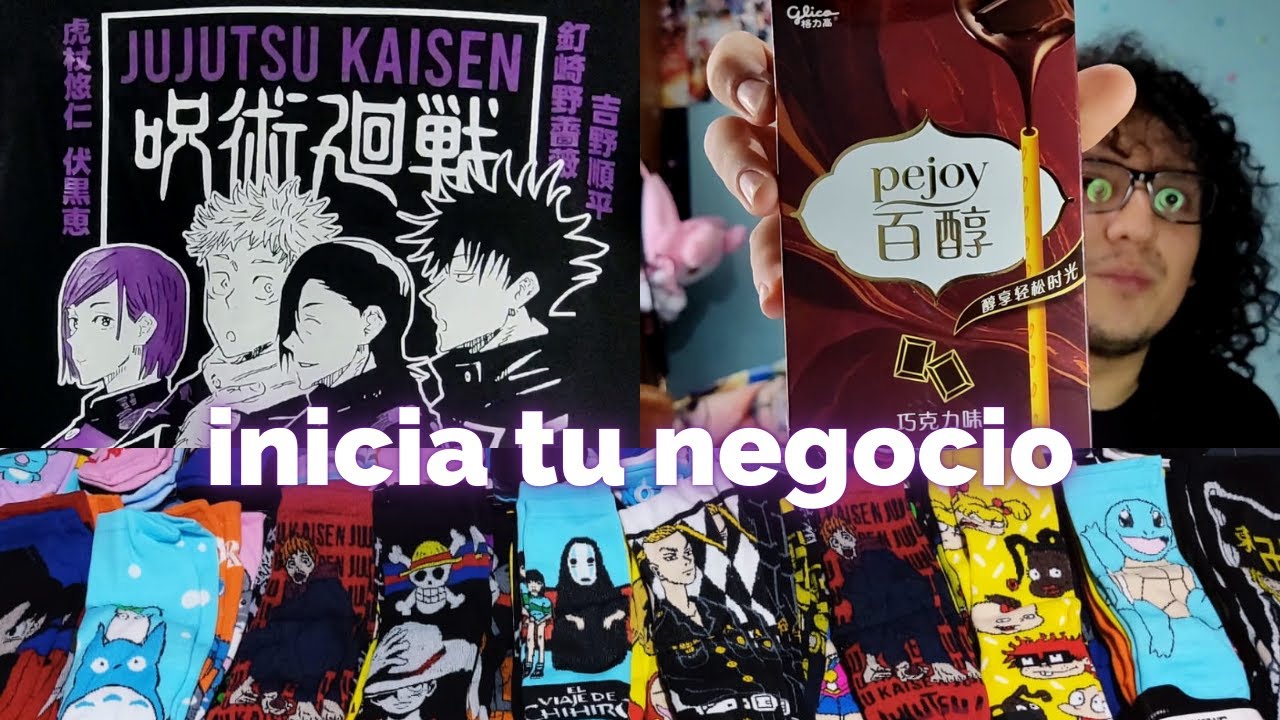 Llaveros de $5, dulces asi&aacute;ticos de mayoreo, calcetas, capas, haoris largos de anime y m&aacute;s!