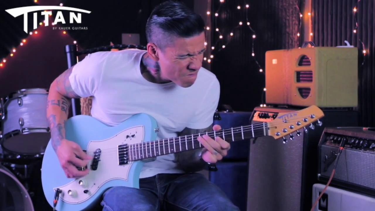 Slow Blues jam Guitar Solo | Titan KR1 Custom - Lollar Pickups | Fender Bassman