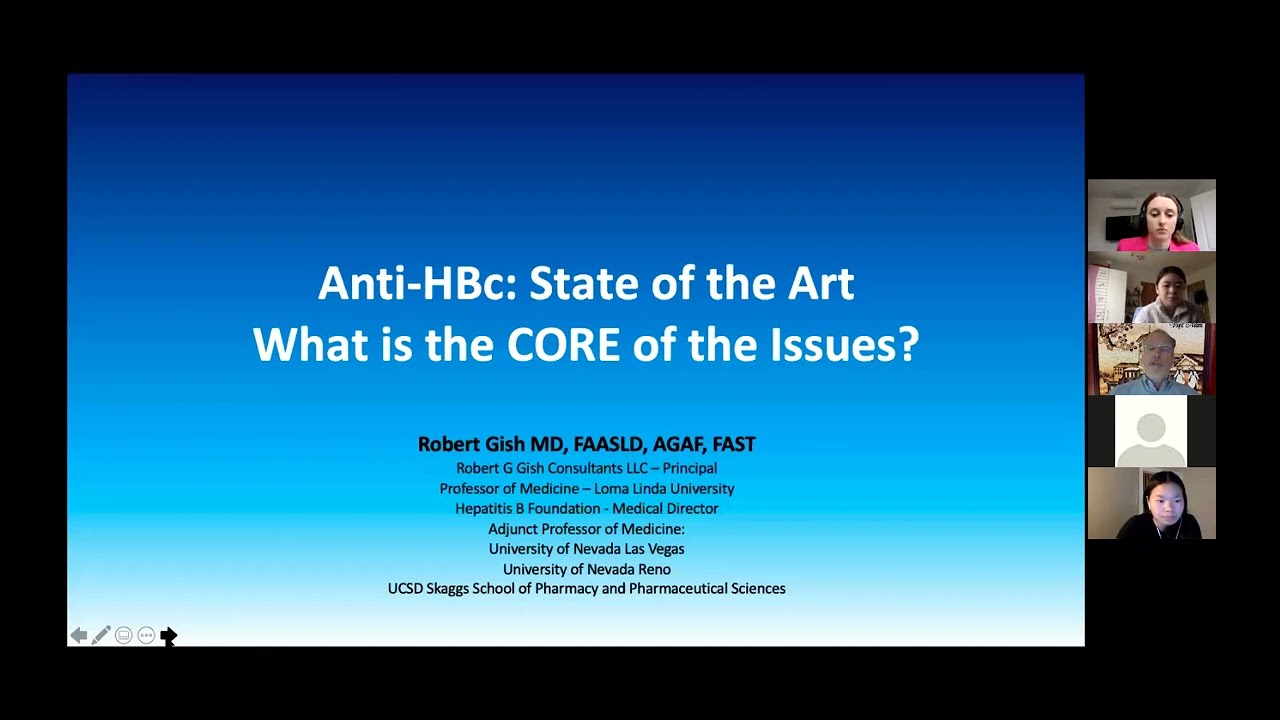 ECHO 2021 Session 3:  Hepatitis B Core Antibody