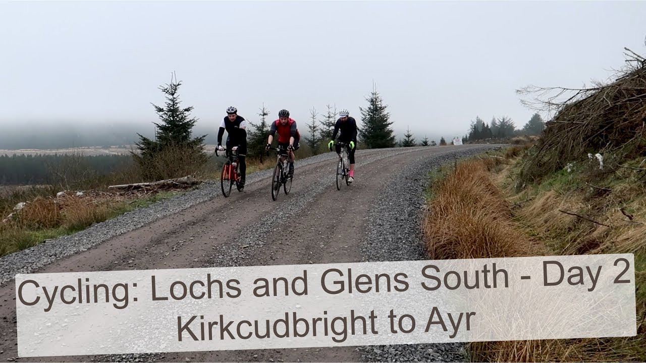 Cycling: Lochs and Glens South - Day 2 Kirkcudbright to Ayr