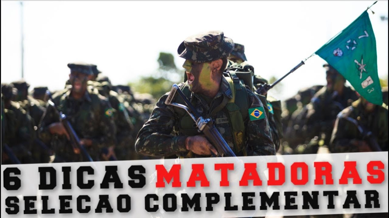 6 DICAS MATADORAS PARA SER APROVADO NA SELE&Ccedil;&Atilde;O COMPLEMENTAR &lsaquo; Watch Lopes &rsaquo;
