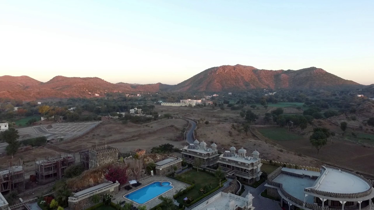 The Amargarh Resort  @ Drone footage