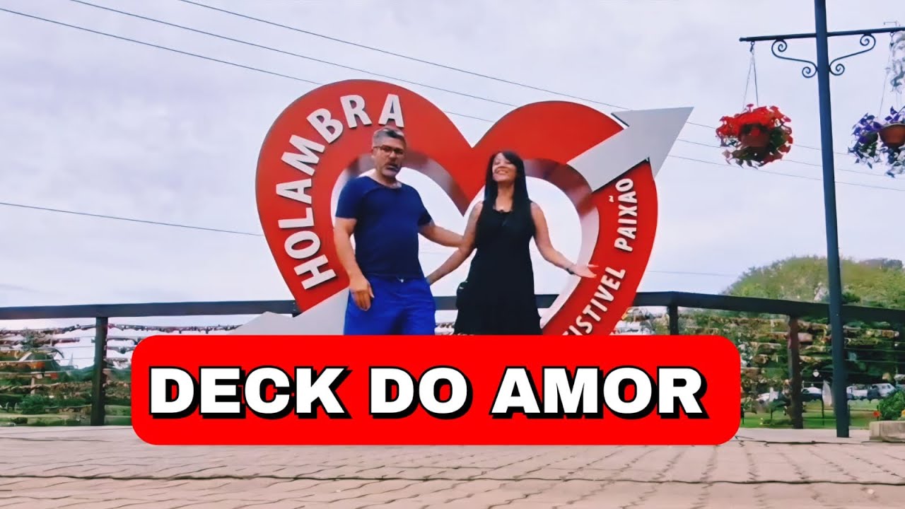 DECK DO AMOR EM HOLAMBRA SP