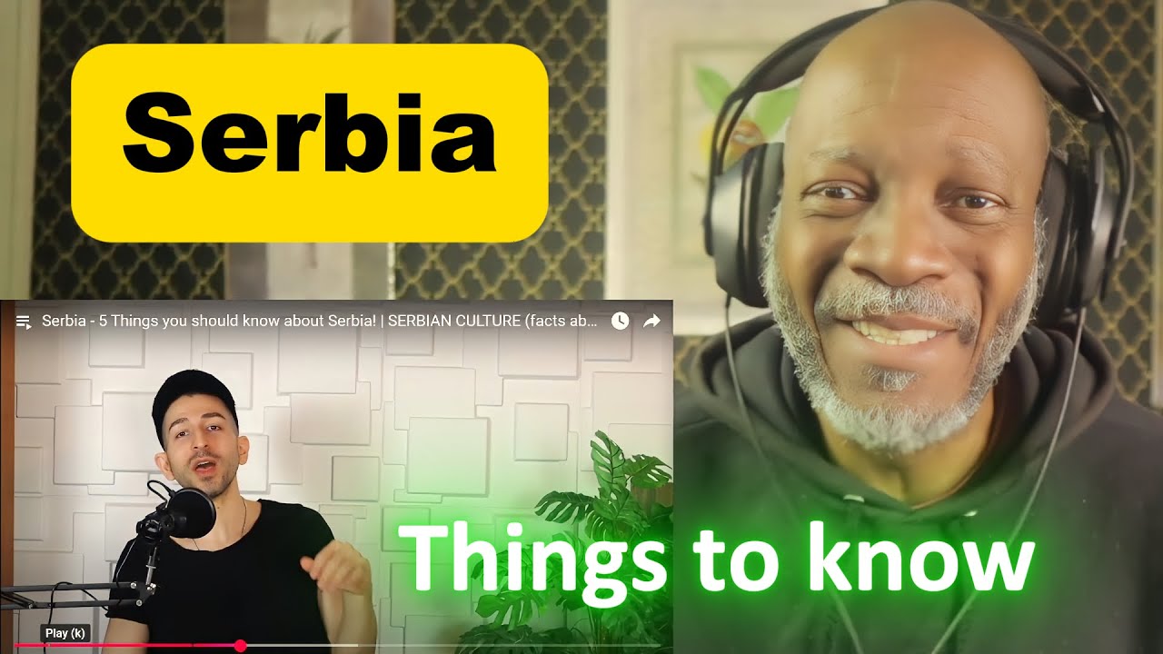 Mr. Giant Reacts Serbia - 5 Things you should know about Serbia! | SERBIAN CULTURE