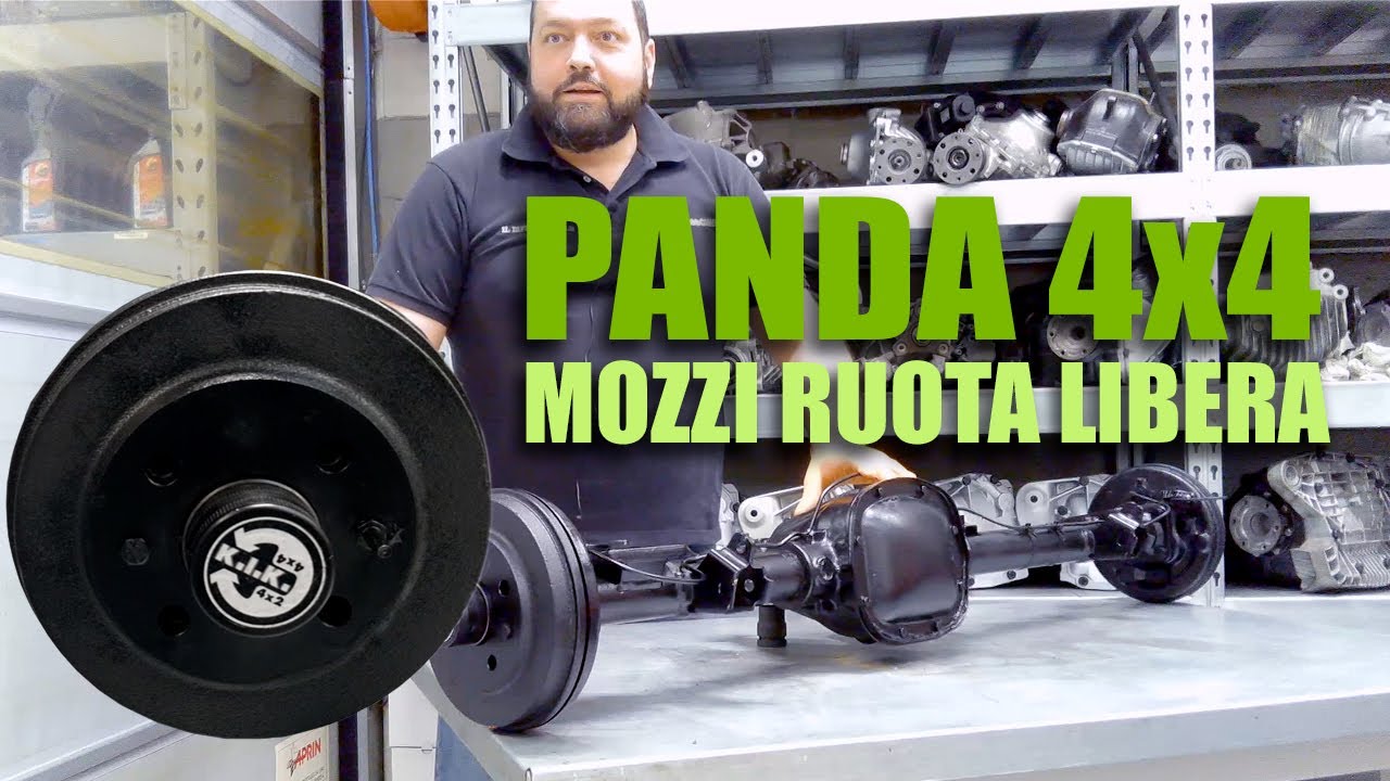 Funzionamento mozzi ruota libera Panda 4x4