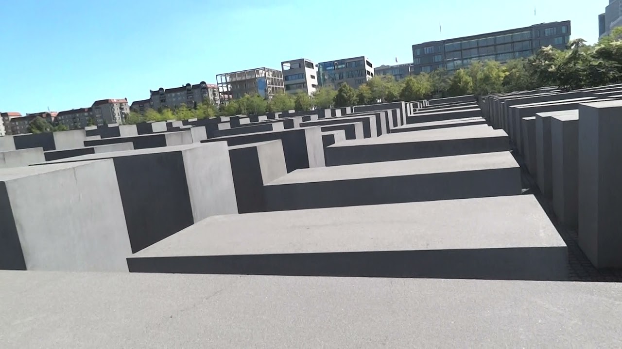 The Holocaust Memorial (German: Holocaust-Mahnmal) memorial in Berlin to the Jewish victims