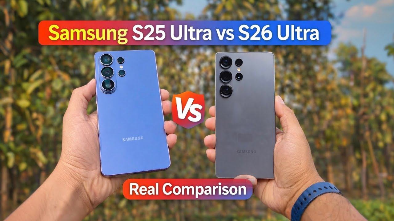 SAMSUNG S26 ULTRA VS SAMSUNG S25 ULTRA DIFFERENCE AND QUICK REVIEW#samsungs26ultra #samsungs25ultra 
