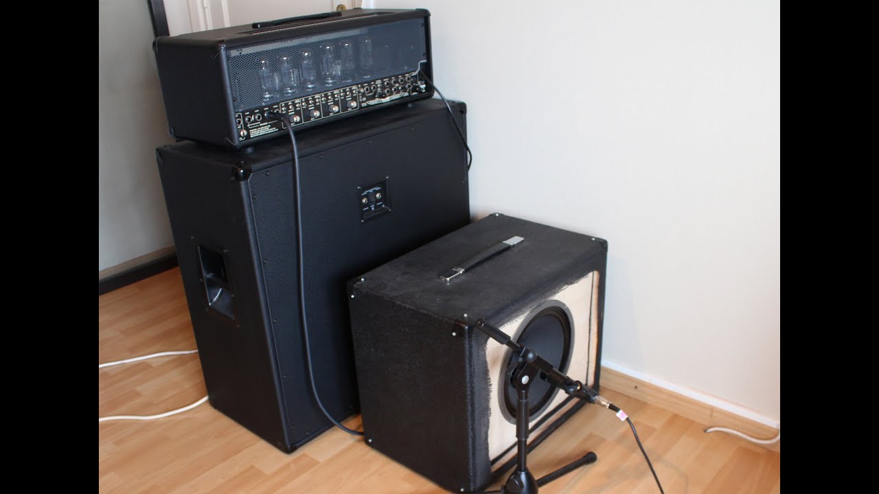 Mesa Roadster + TS9 + 1x12 G12H30 + Shure SM57 (TOTW 05)