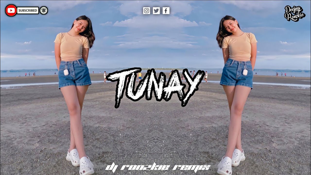 TUNAY - LANCE SANTDAS [ CHILL VIBE X SLOW JAM RMX ] DJ RONZKIE REMIX