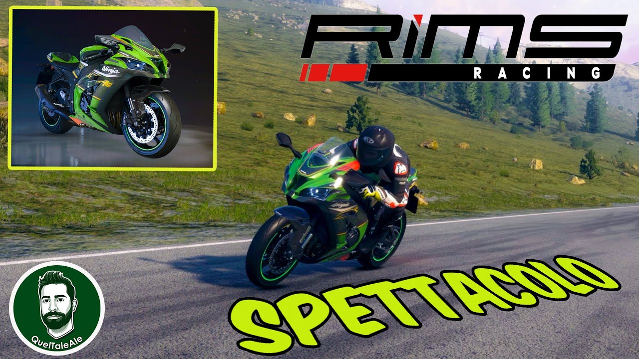 RiMS Racing - Gameplay ITA - LE MOTO COME NON LE AVETE MAI VISTE #01