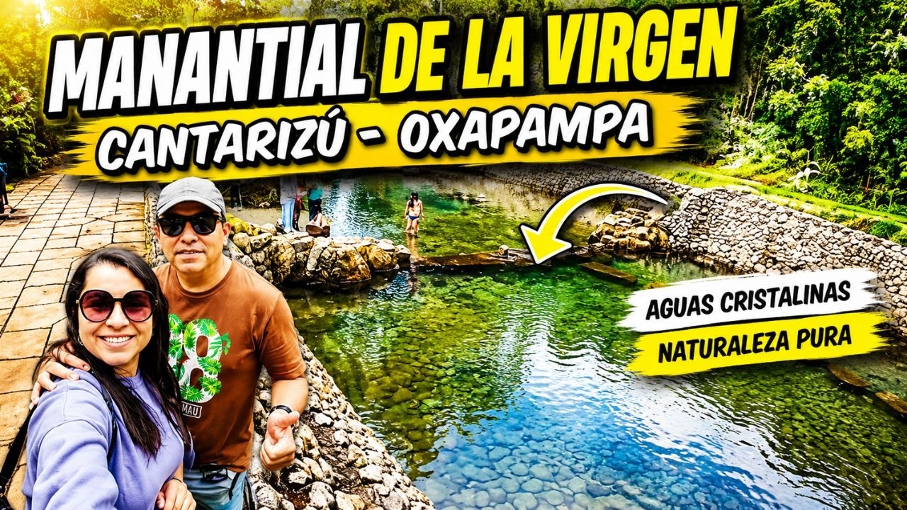 Uno de los lugares más visitados en Oxapampa
