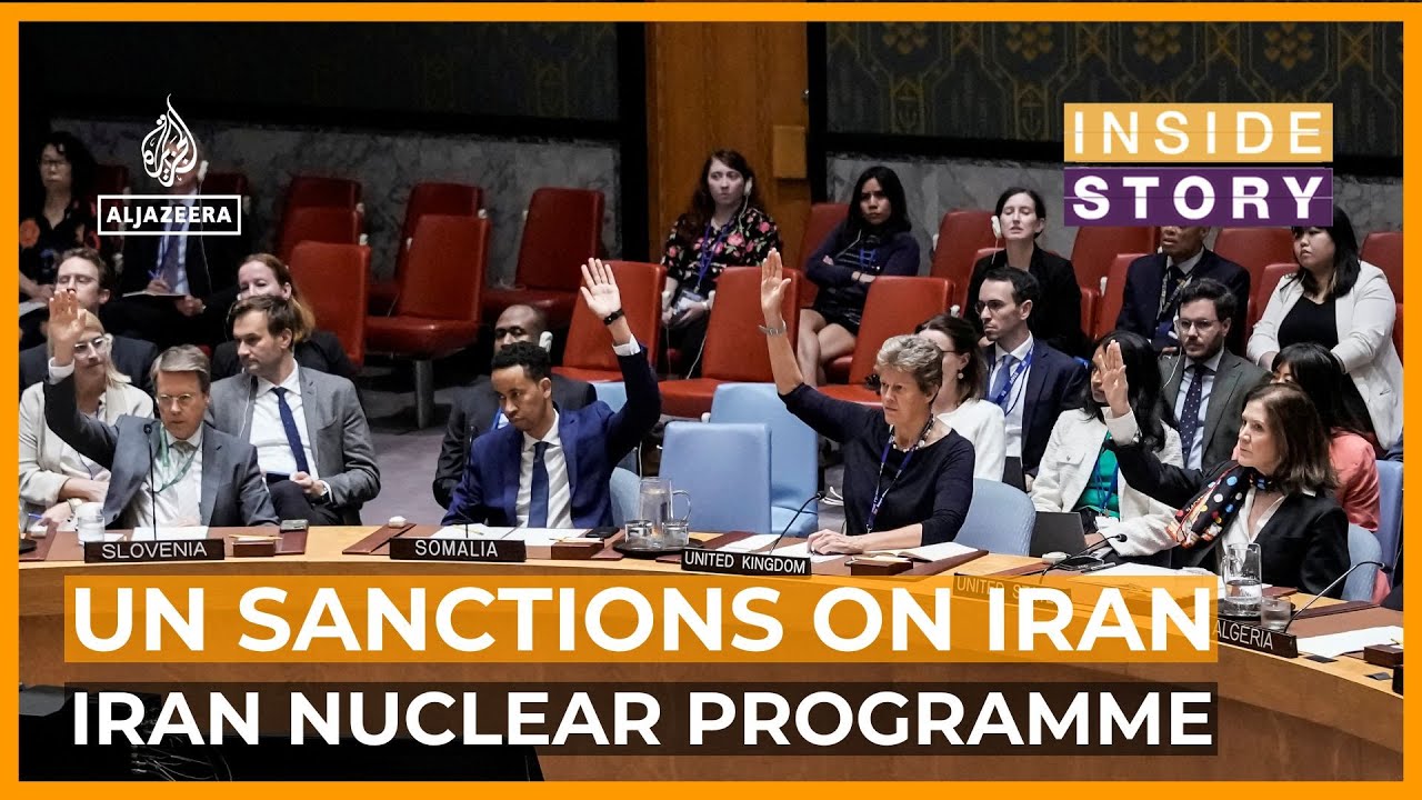 What's the fallout from the latest UN sanctions on Iran? | Inside Story