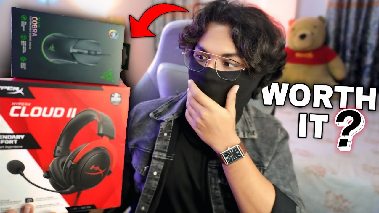 My Setup Just Got a HUGE Upgrade… 🔥 (Unboxing New Gaming Gear!)