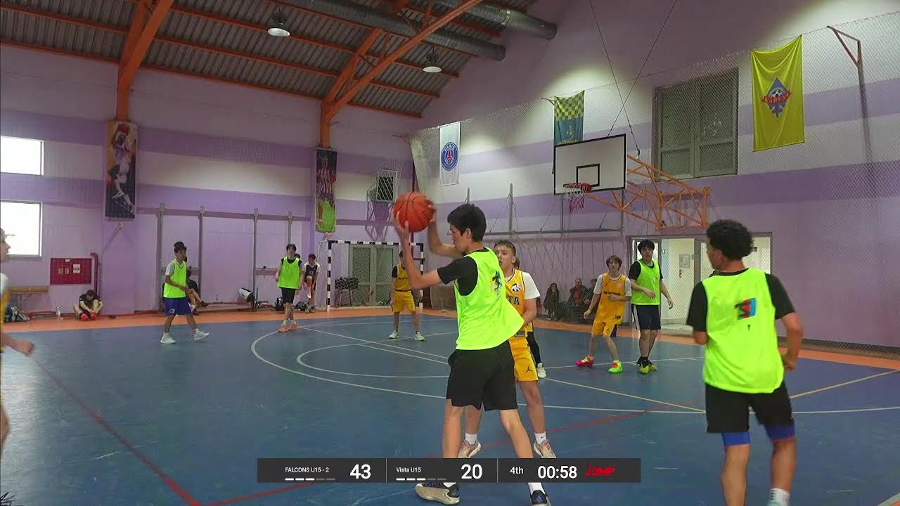 FALCONS 2 - Vista | U15 | JUMP 5x5 | Astana