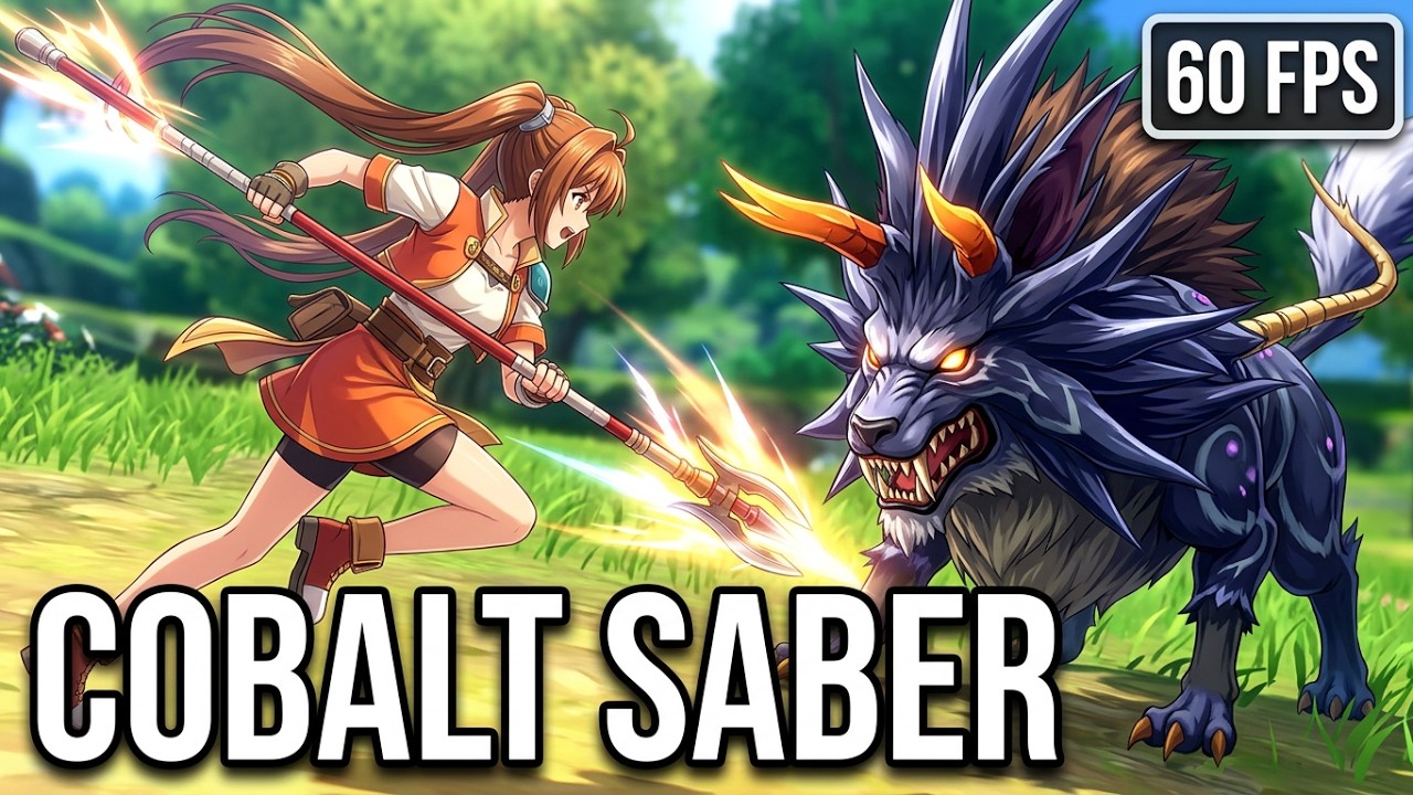 Trials in the Sky 2nd Chapter - How to Defeat Cobalt Saber - Seaside Way Monster Quest Guide