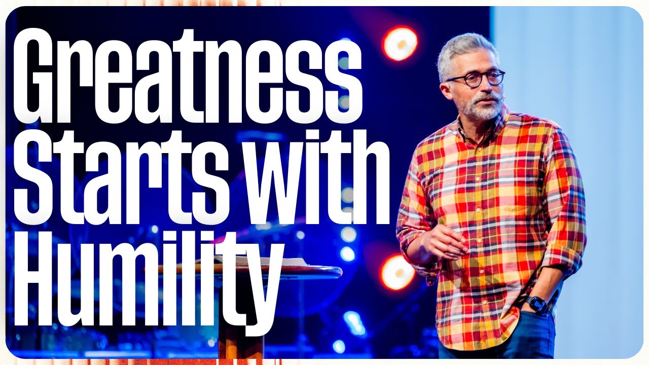 Greatness Starts with Humility | Jason Paredes | Fielder Church