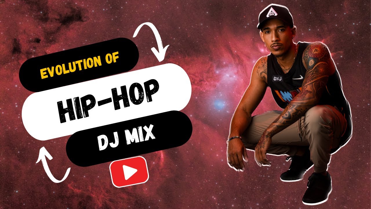 Evolution of Hip-Hop DJ Mix | Best of Hip-Hop | 1988-2008