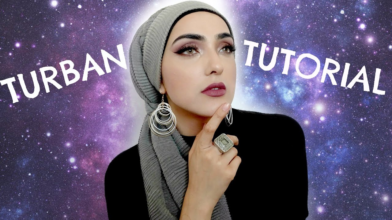 One Side Turban Hijab Tutorial | Immy