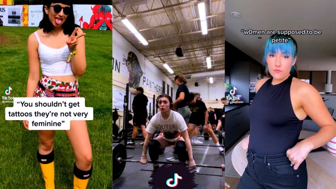 Define Feminine I'm Feminine|TikTok Compilation|TikTok Sound