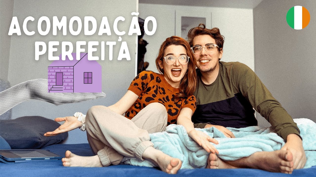 Como achar ACOMODA&Ccedil;&Atilde;O FIXA na IRLANDA - R&aacute;pido e F&aacute;cil