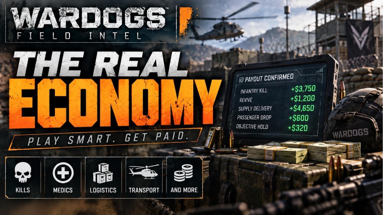 What REALLY Makes You Money in WARDOGS | Field Intel