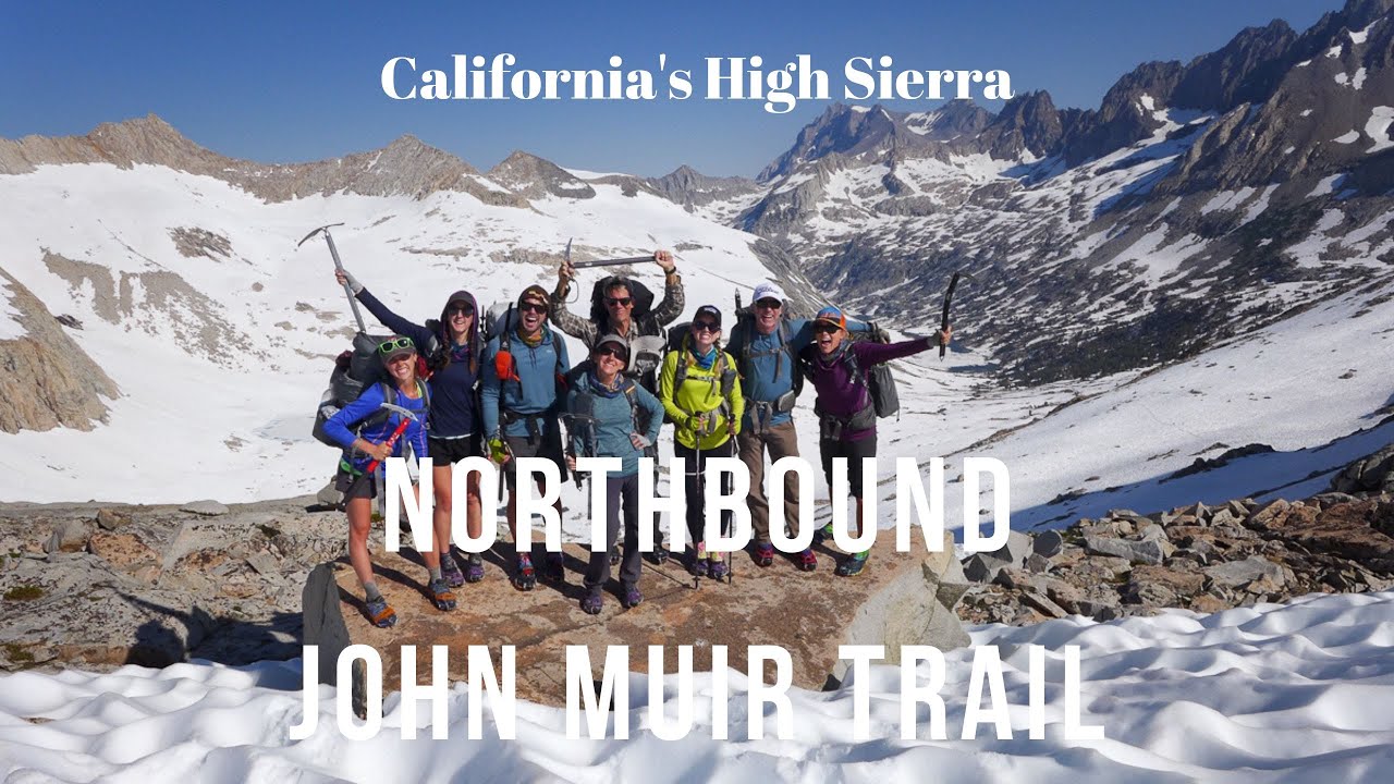 HIGH SNOW YEAR | Northbound John Muir Trail