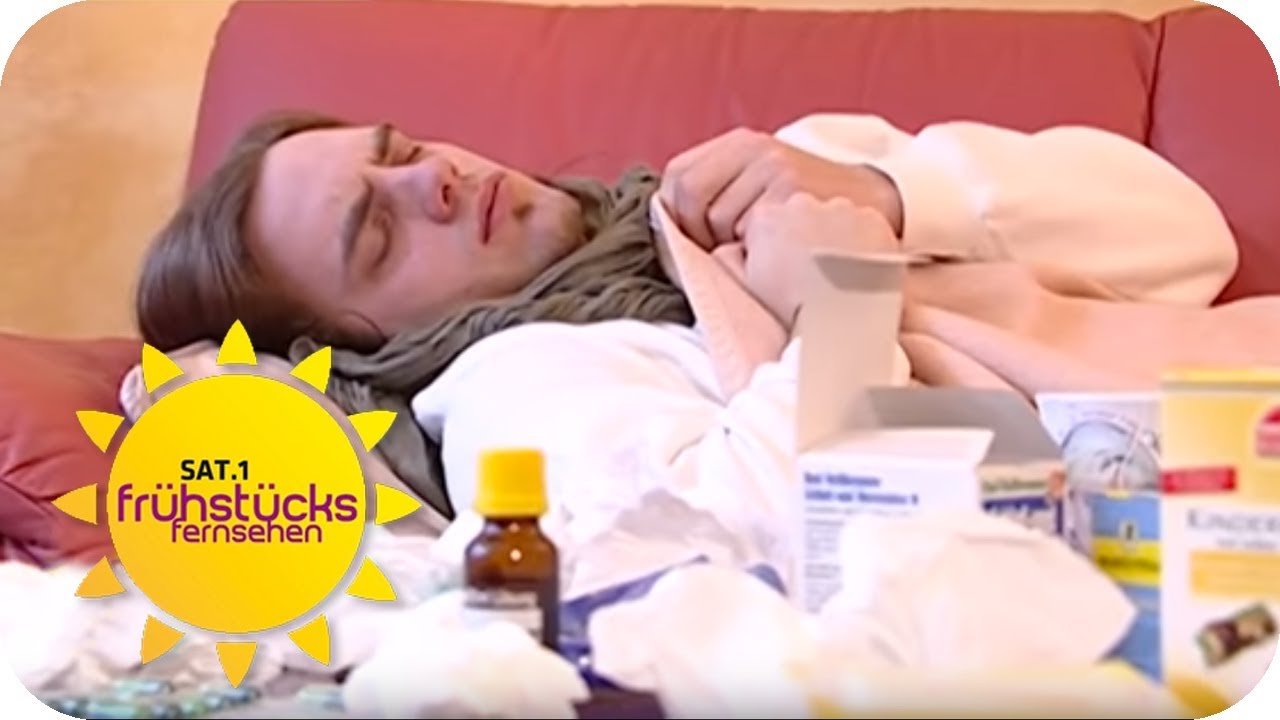 MYTHOS MÄNNERGRIPPE: so SCHLIMM ist sie wirklich | SAT.1 Frühstücksfernsehen | TV