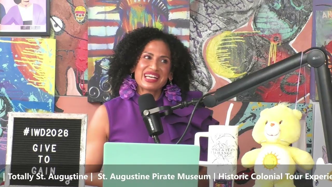 Sunny in the Morning's Inspo with Ixiim chatting Int'l Women's Day & honoring Mary McLeod Bethune.