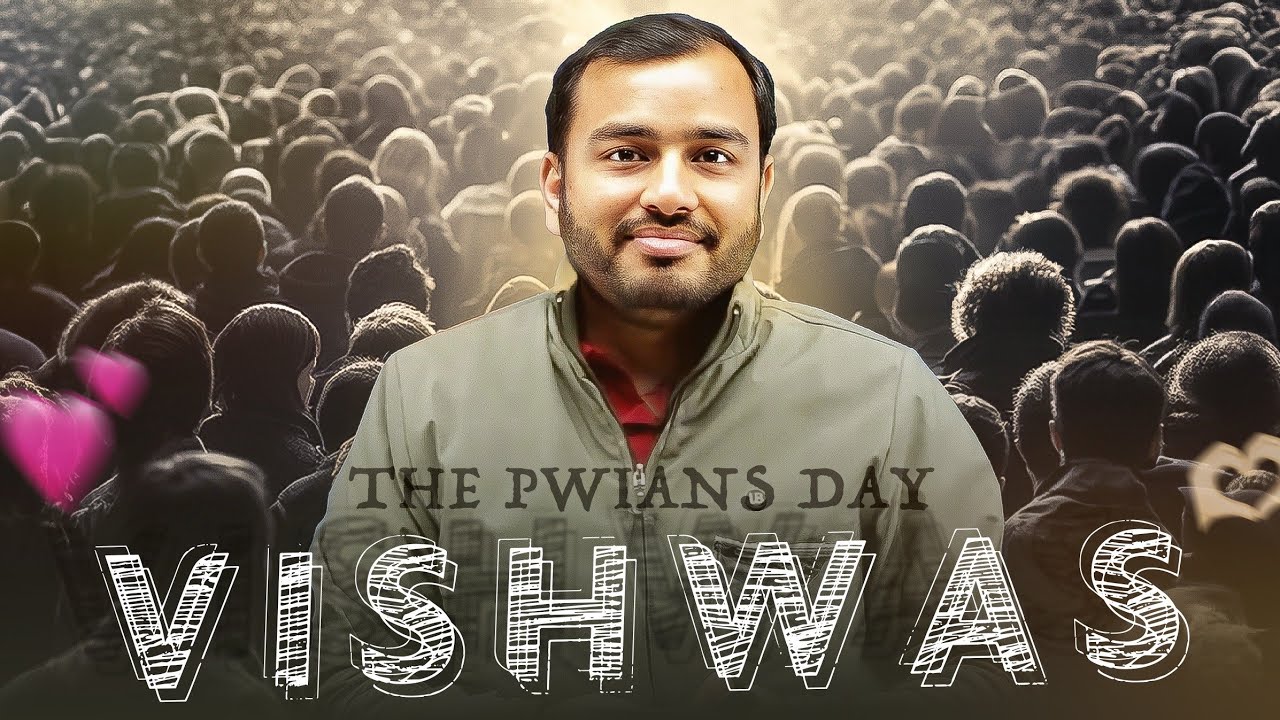 The PWIANs Day is BACK 💓 | Vishwas Diwas 2025